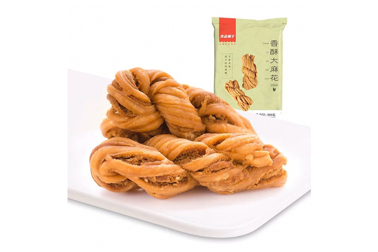 LIANGPINPUZI CRACKER CHEESE FISH CAKE 115G